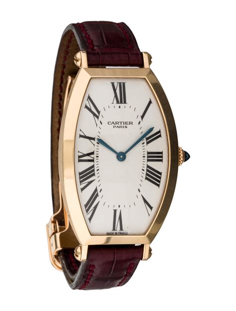 cartier tonneau watch|men's automatic tonneau watch.